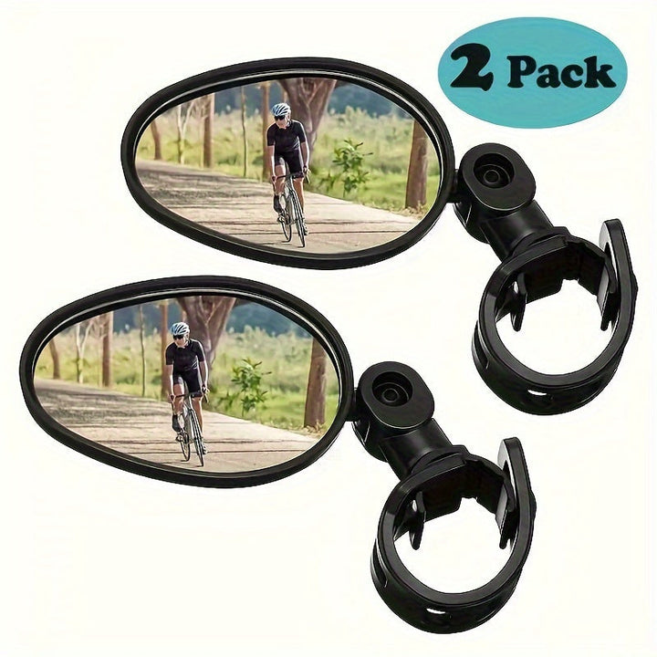 WideView Mirrors – Safety bike mirrors Set of 2 Bowlift