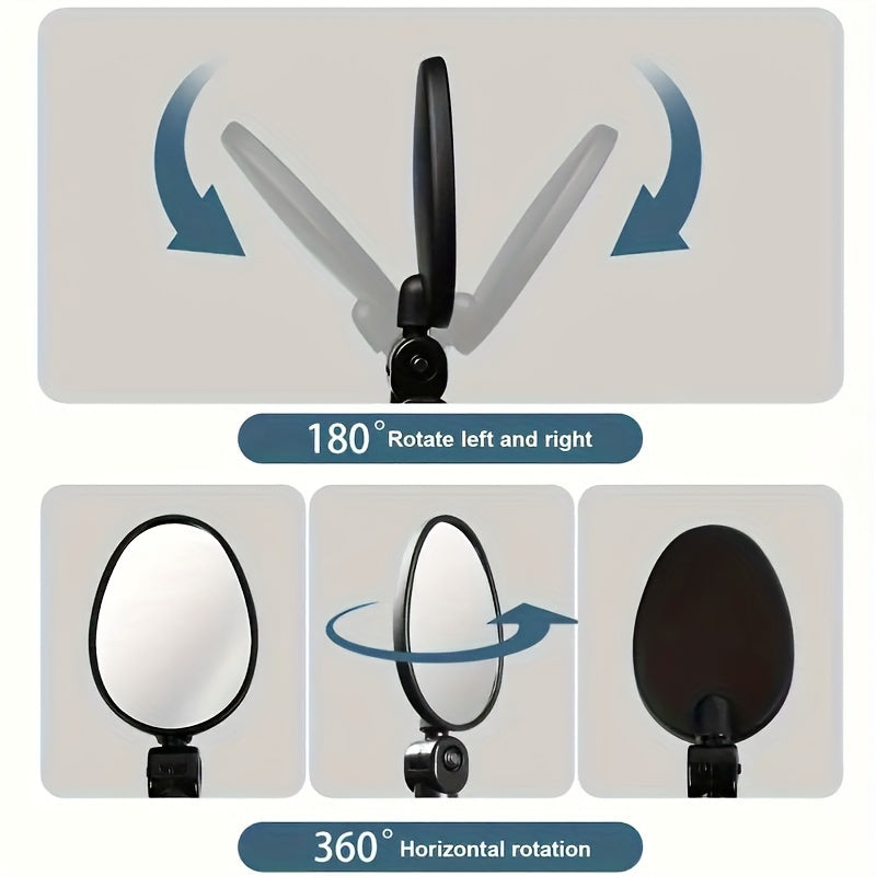 WideView Mirrors – Safety bike mirrors Set of 2 Bowlift