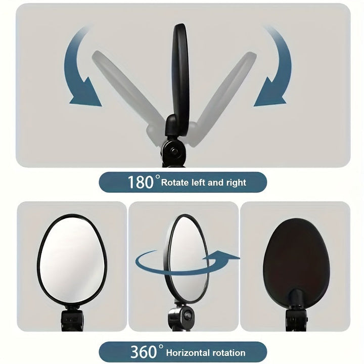 WideView Mirrors – Safety bike mirrors Set of 2 Bowlift