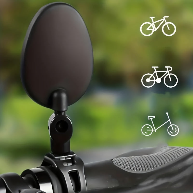 WideView Mirrors – Safety bike mirrors Set of 2 Bowlift