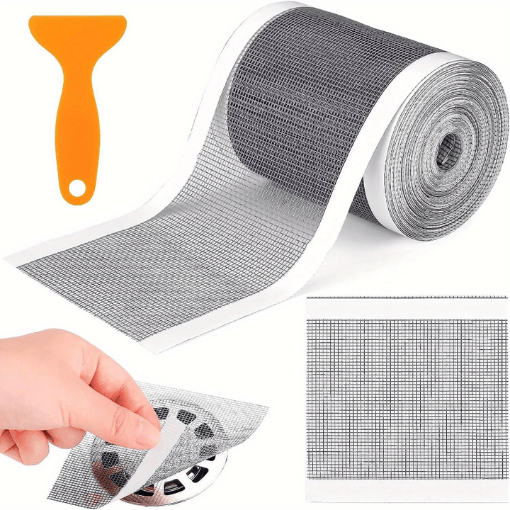 Self-adhesive drain protection grid 5 m | Bowlift