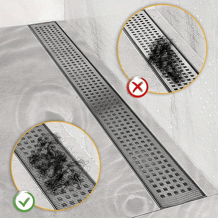 Self-adhesive drain protection grid 5 m | Bowlift