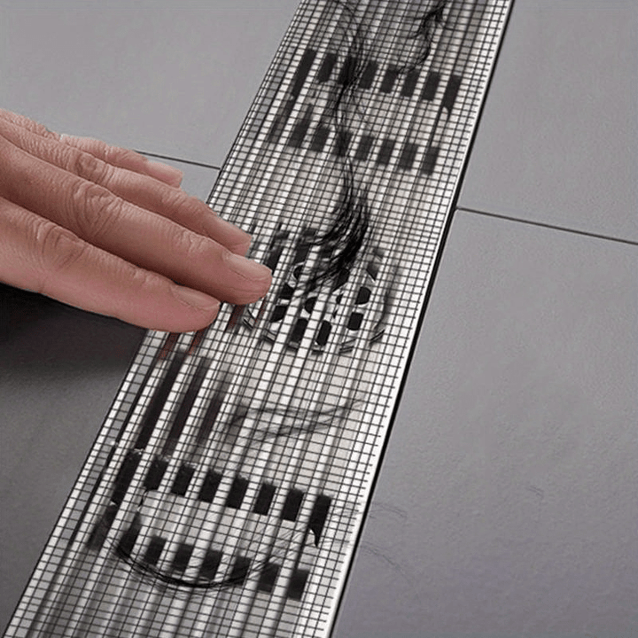 Self-adhesive drain protection grid 5 m | Bowlift
