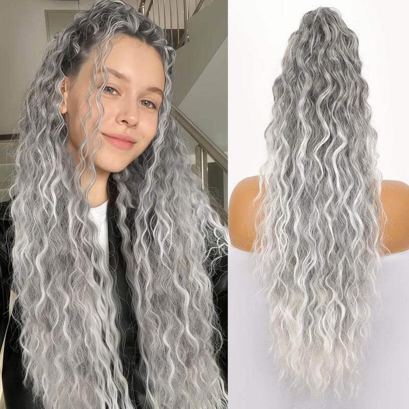 BowLift | Water ripple ponytail wig