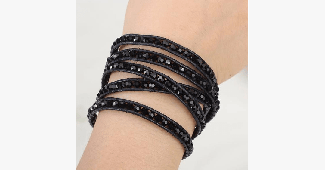 BowLift | Midnight crystal beads