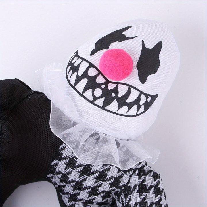 BowLift | Funny Scary Dog Halloween Costume | Small Walking Outfit