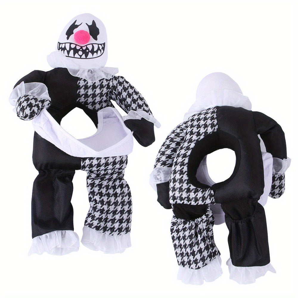 BowLift | Funny Scary Dog Halloween Costume | Small Walking Outfit