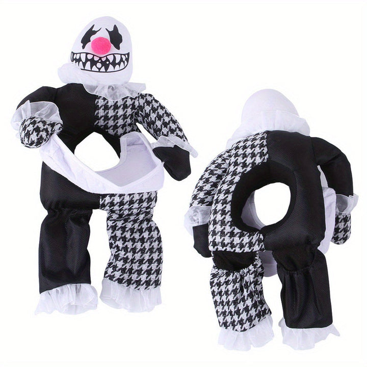 BowLift | Funny Scary Dog Halloween Costume | Small Walking Outfit