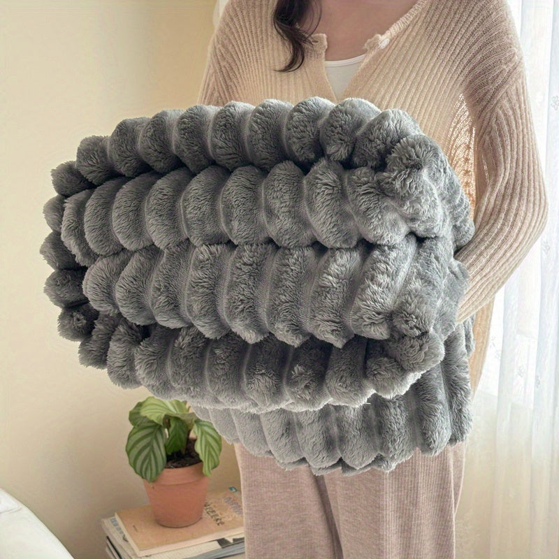 FlannelEase – Soft and Lightweight Blanket for Every Moment Bowlift