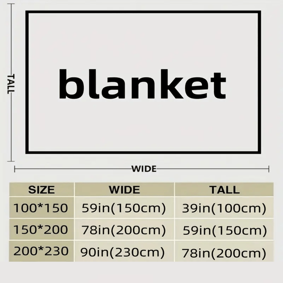 FlannelEase – Soft and Lightweight Blanket for Every Moment Bowlift