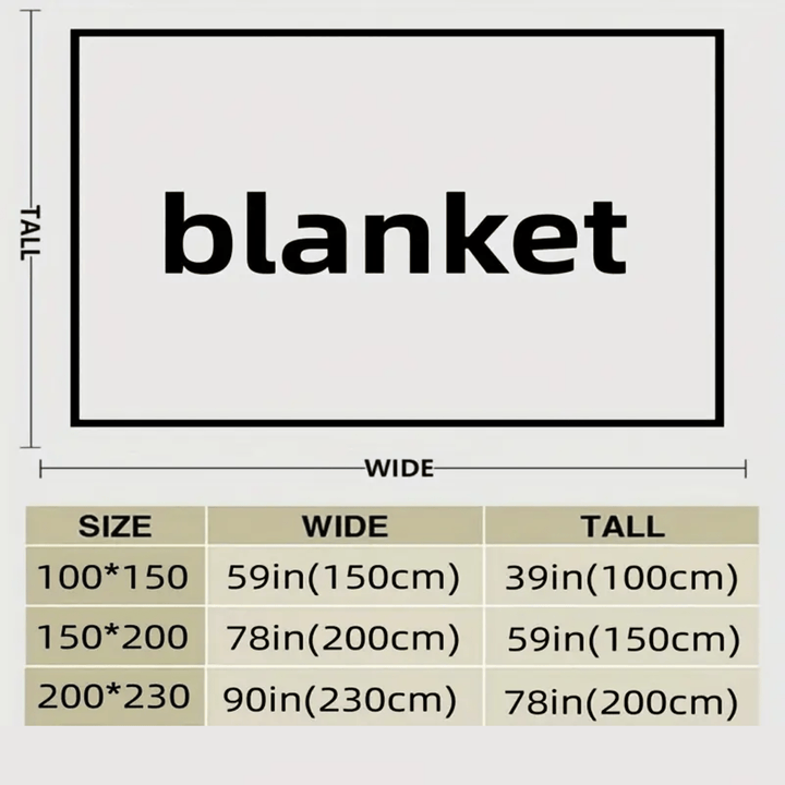 FlannelEase – Soft and Lightweight Blanket for Every Moment Bowlift