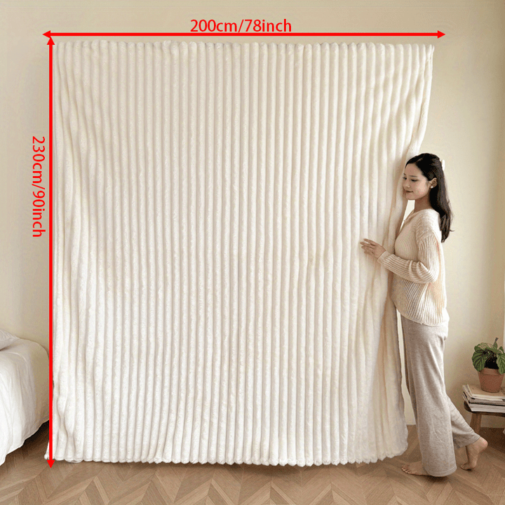 FlannelEase – Soft and Lightweight Blanket for Every Moment Bowlift