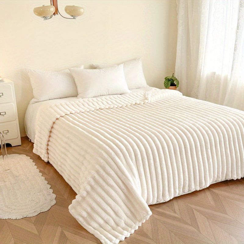 FlannelEase – Soft and Lightweight Blanket for Every Moment Bowlift