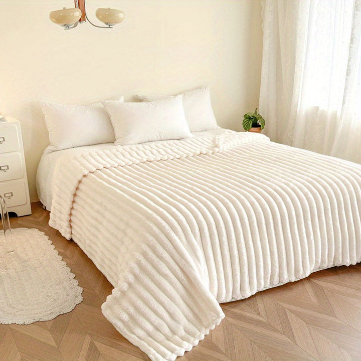 FlannelEase – Soft and Lightweight Blanket for Every Moment Bowlift