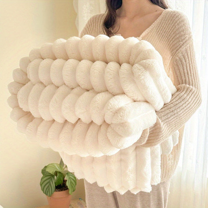 FlannelEase – Soft and Lightweight Blanket for Every Moment Bowlift