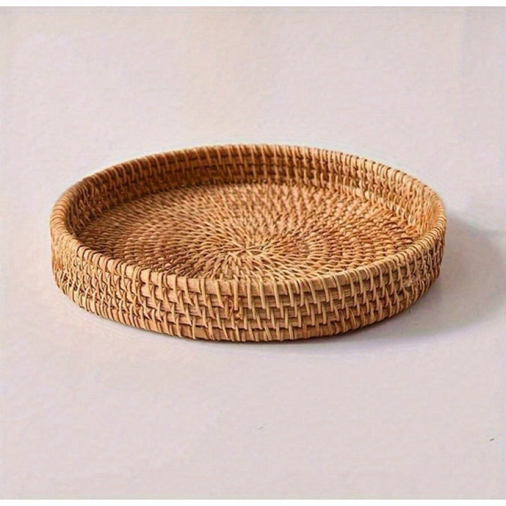 RattanCharm - Elegant Handmade Rattan Serving Bowl Bowlift