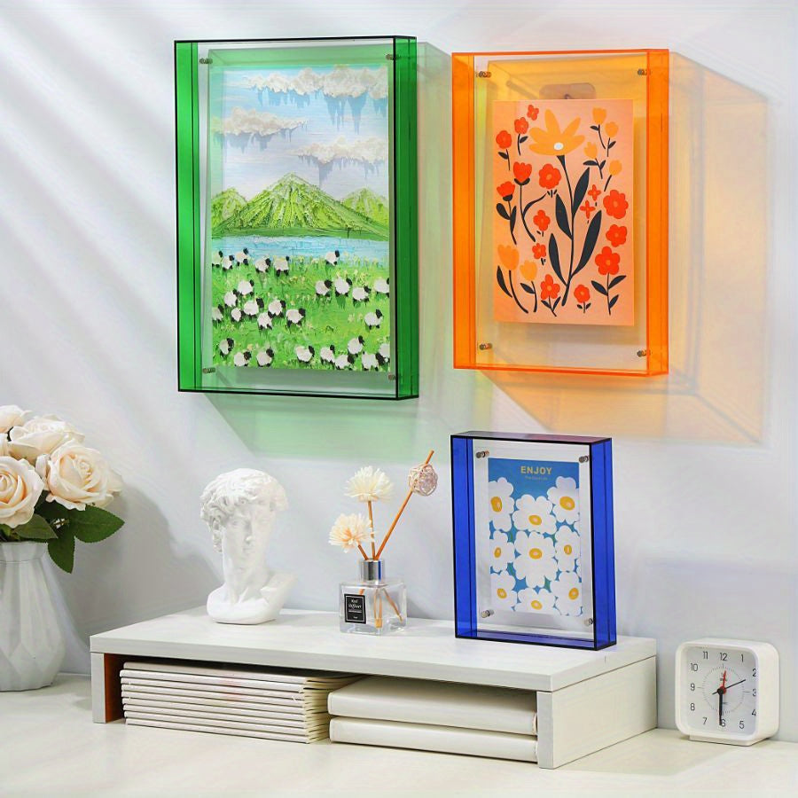 AcrylicFrame – Luxury Art Deco Photo Frame Bowlift