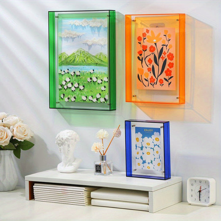 AcrylicFrame – Luxury Art Deco Photo Frame Bowlift
