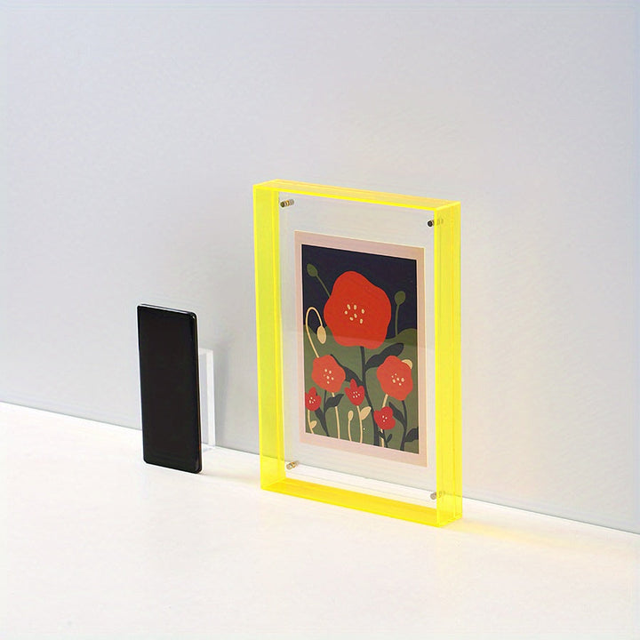 AcrylicFrame – Luxury Art Deco Photo Frame Bowlift