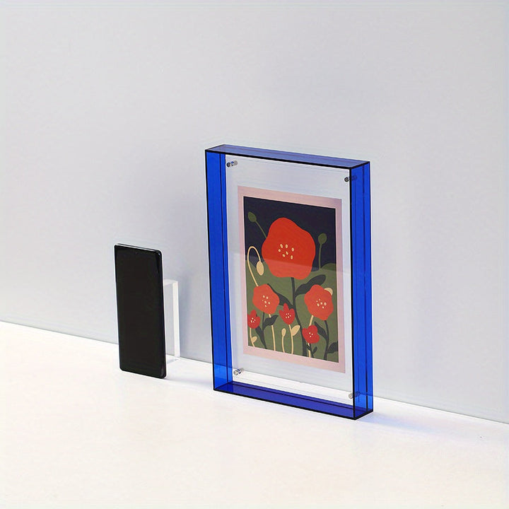 AcrylicFrame – Luxury Art Deco Photo Frame Bowlift