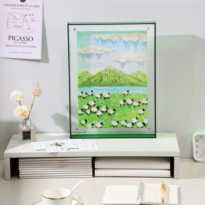 AcrylicFrame – Luxury Art Deco Photo Frame Bowlift