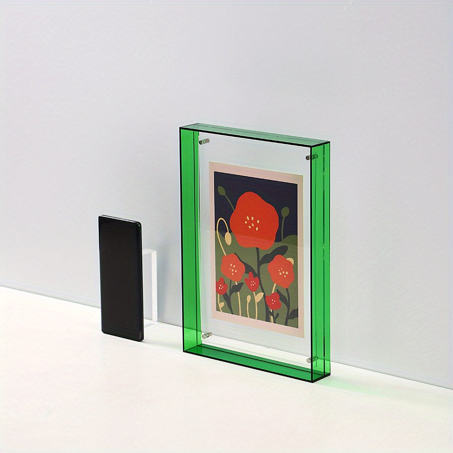 AcrylicFrame – Luxury Art Deco Photo Frame Bowlift
