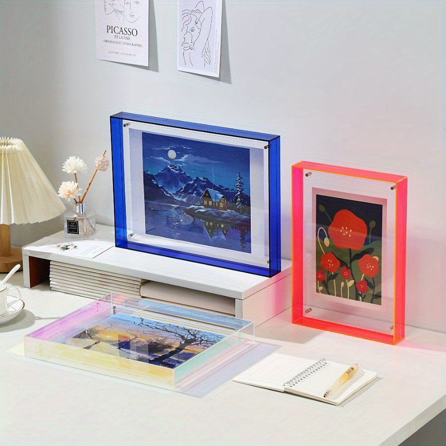 AcrylicFrame – Luxury Art Deco Photo Frame Bowlift