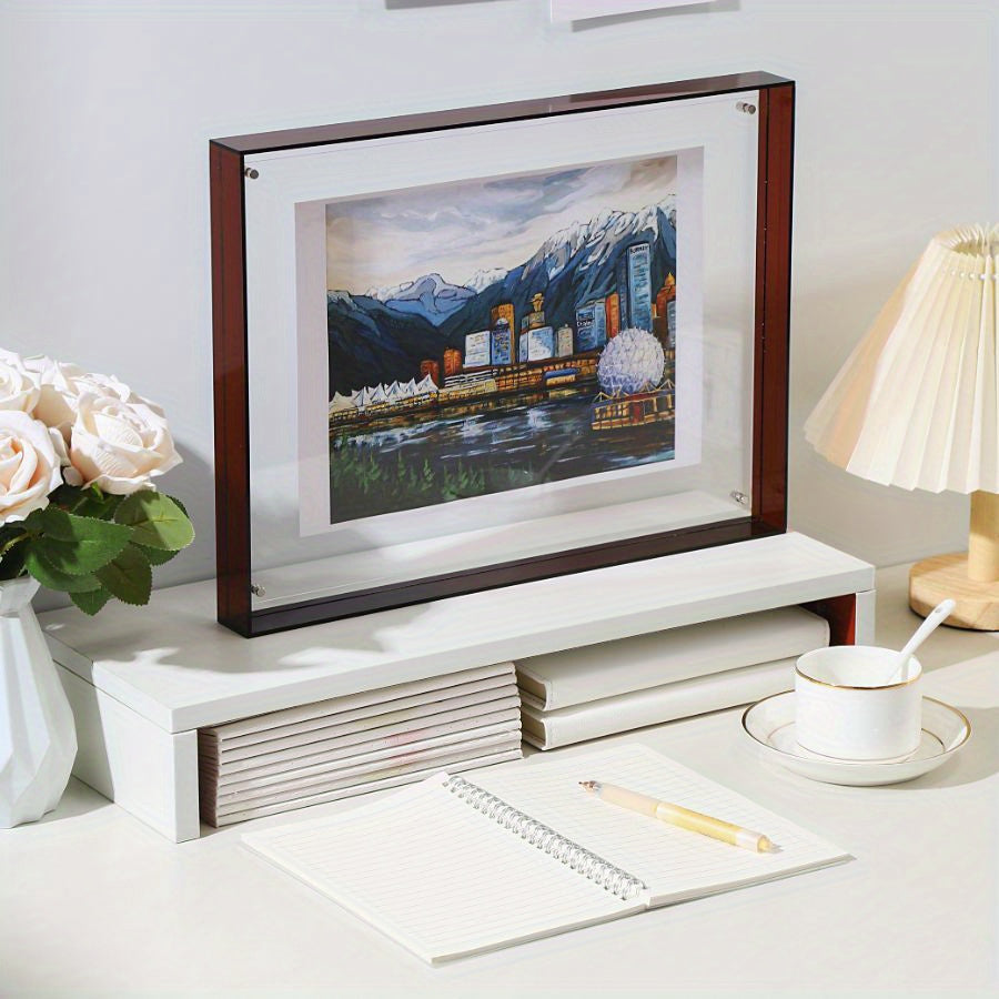 AcrylicFrame – Luxury Art Deco Photo Frame Bowlift
