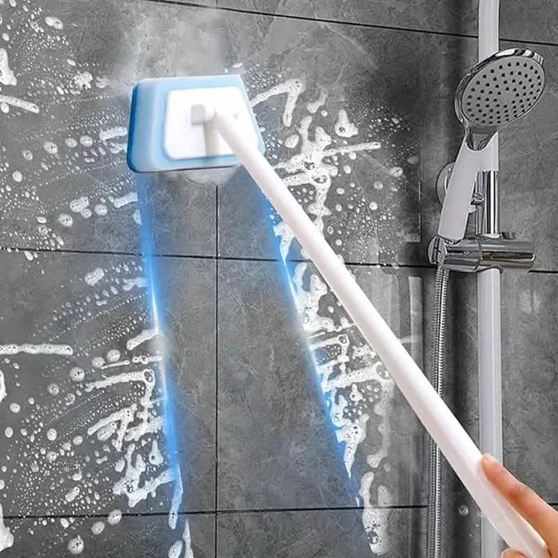 BowLift | 7-piece set: Removable cleaning brush with 7 sponges for bathtub, tiles, floor & windows