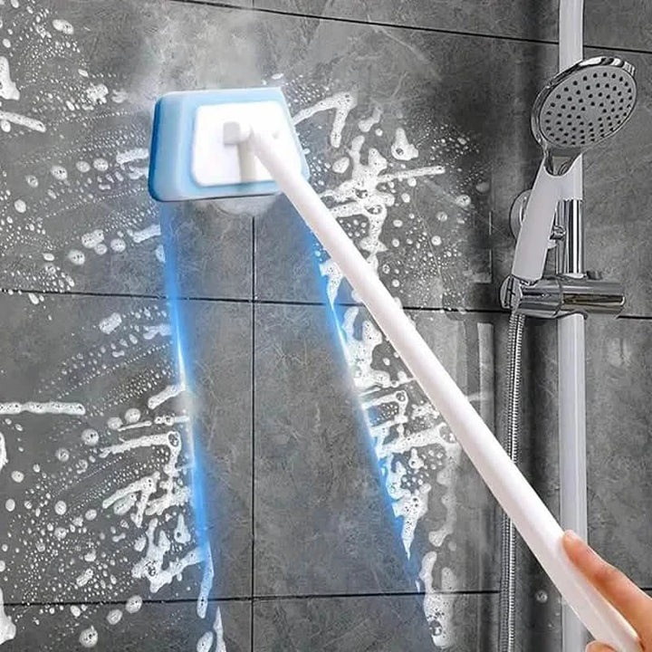 BowLift | 7-piece set: Removable cleaning brush with 7 sponges for bathtub, tiles, floor & windows