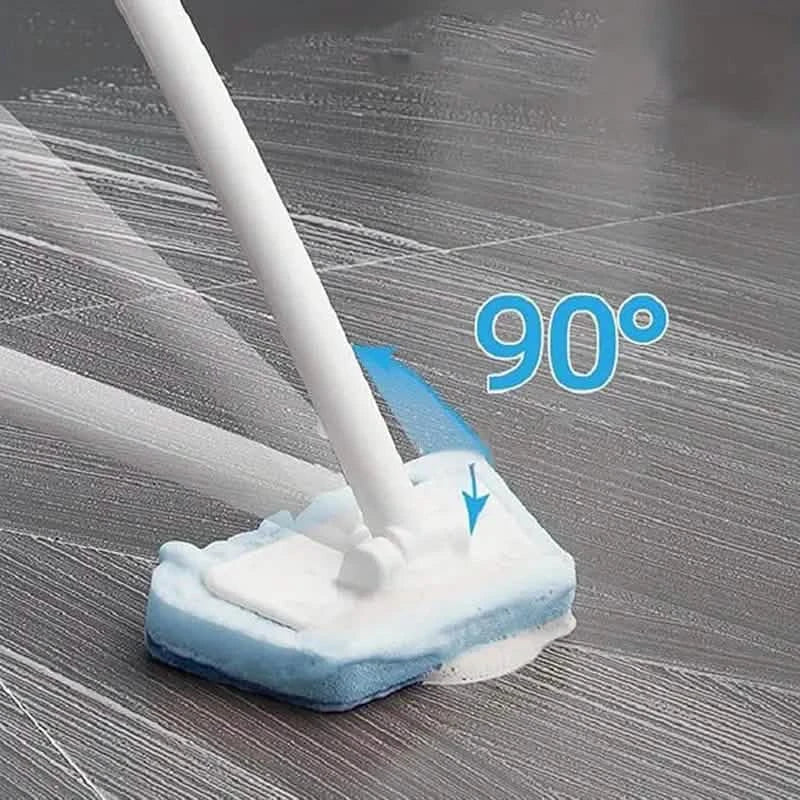BowLift | 7-piece set: Removable cleaning brush with 7 sponges for bathtub, tiles, floor & windows
