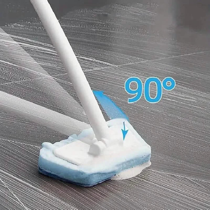 BowLift | 7-piece set: Removable cleaning brush with 7 sponges for bathtub, tiles, floor & windows