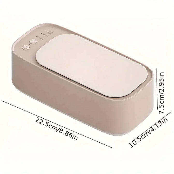 BowLift | Ultrasonic Cleaning Device | Gentle, Efficient & Versatile for Jewelry, Glasses, Watches, and Dentures