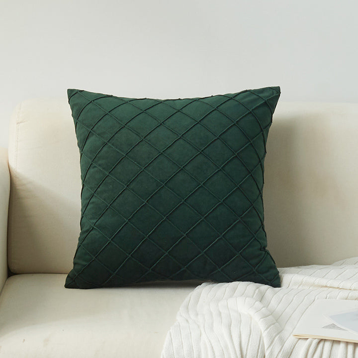 Textured Decorative Velvet Cushion