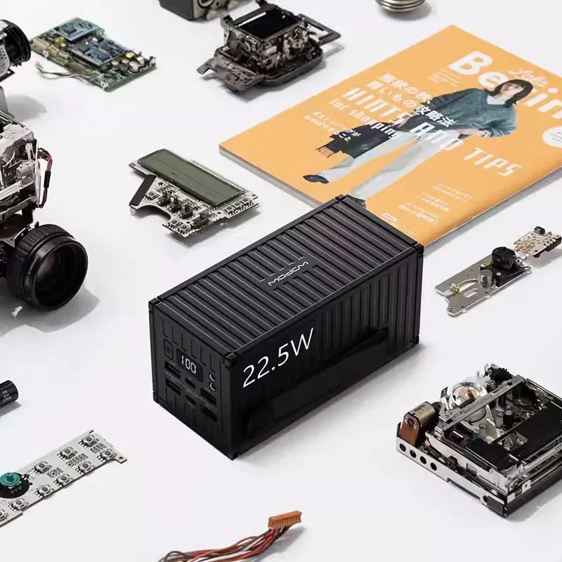 BowLift | Fast charging power bank with digital display