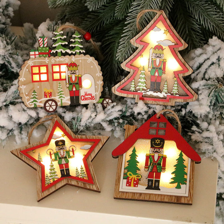 Decorative Christmas Tree Wall Hanging Bowlift