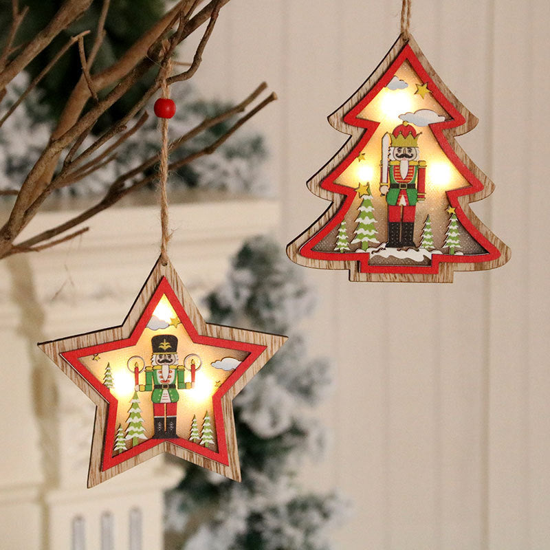 Decorative Christmas Tree Wall Hanging Bowlift