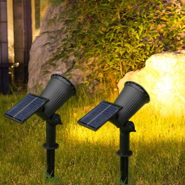 BowLift | Solar Energy Garden Spotlight - LumaSpot