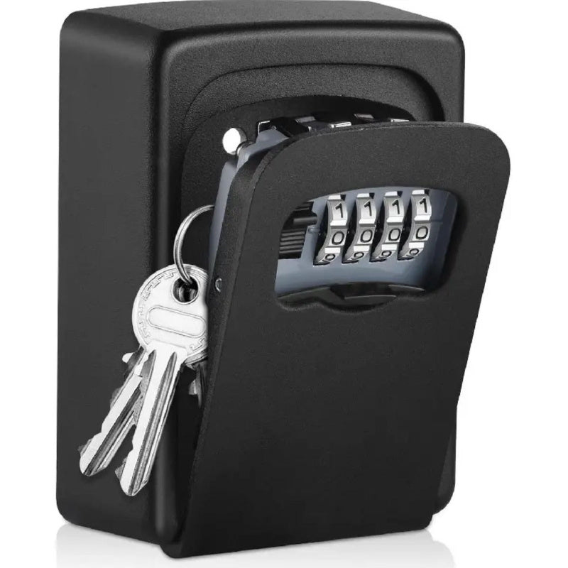 Key safe for outdoors with code & cover | Bowlift