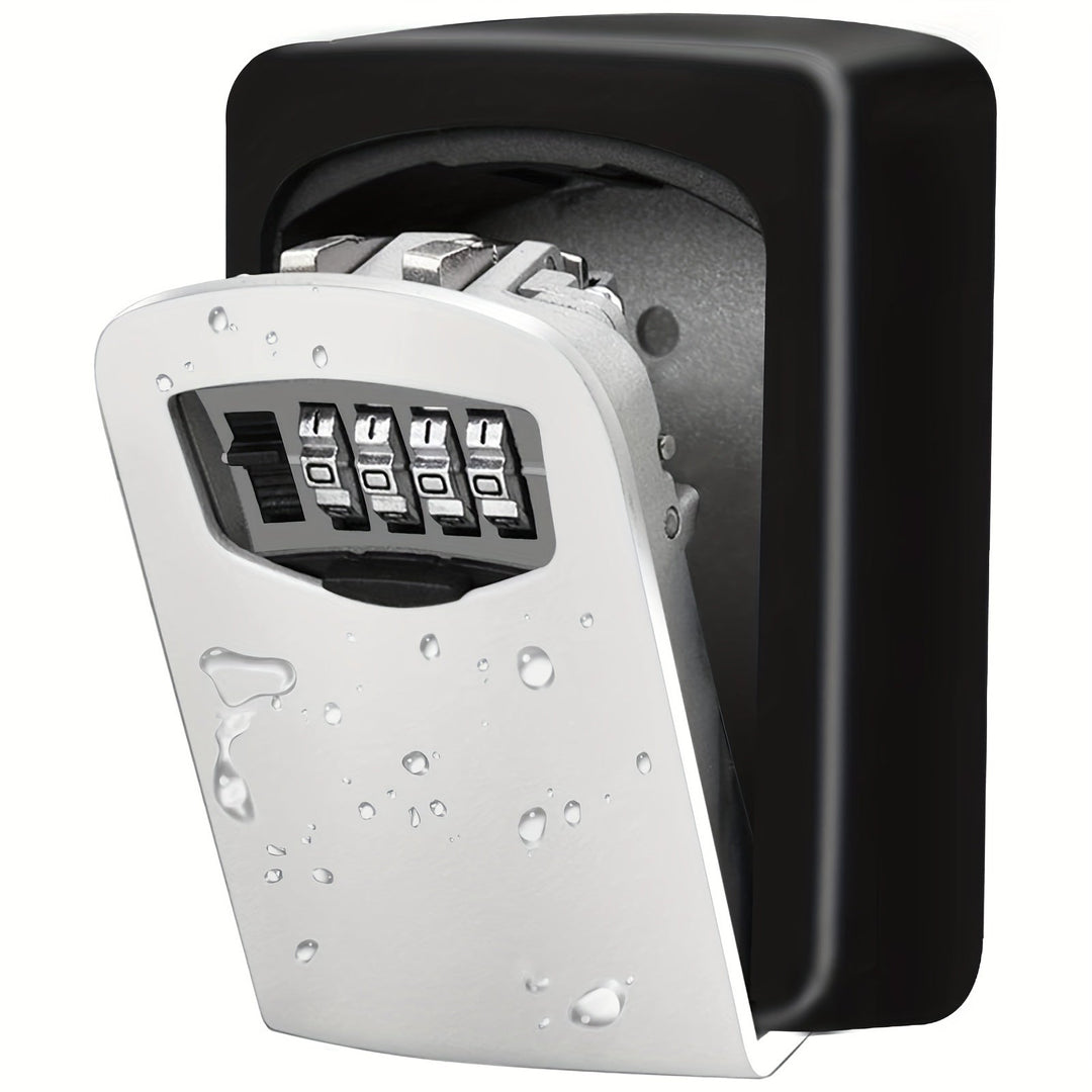 Key safe for outdoors with code & cover | Bowlift