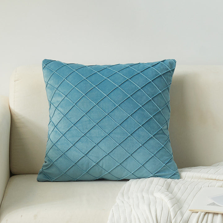 Textured Decorative Velvet Cushion