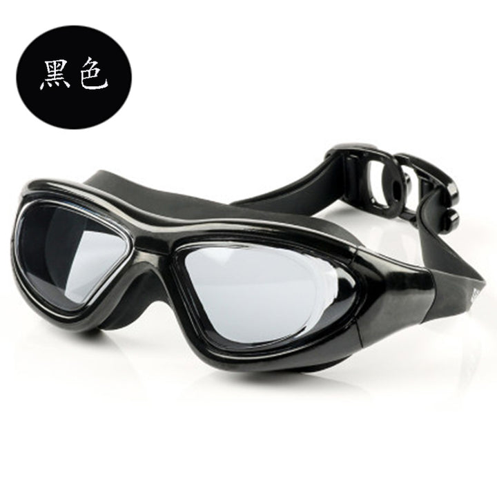High-quality water sports swim goggles with adjustable head strap and ergonomic fit Bowlift