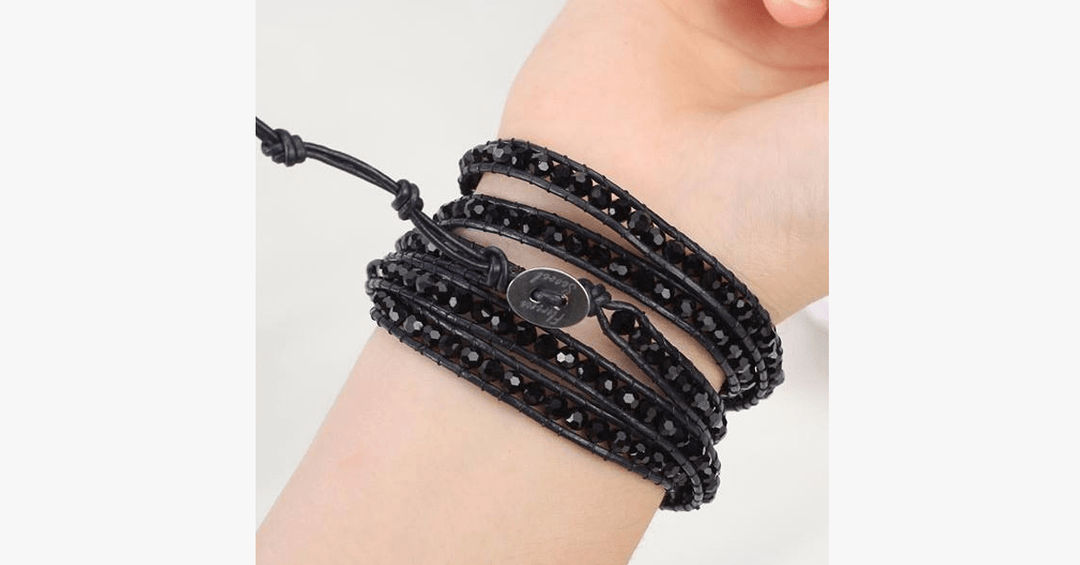 BowLift | Midnight crystal beads