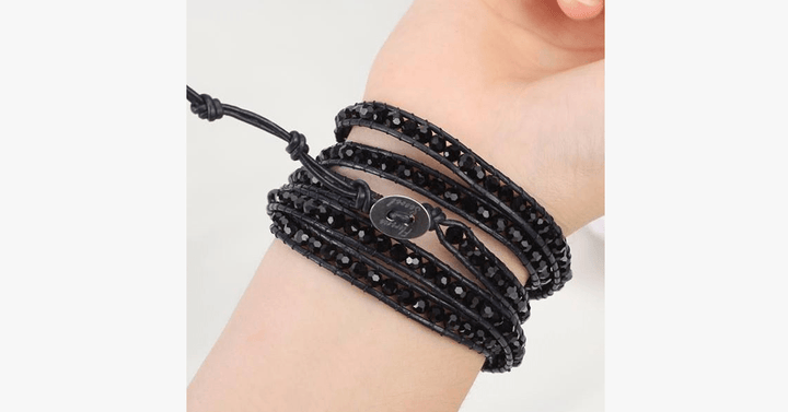 BowLift | Midnight crystal beads