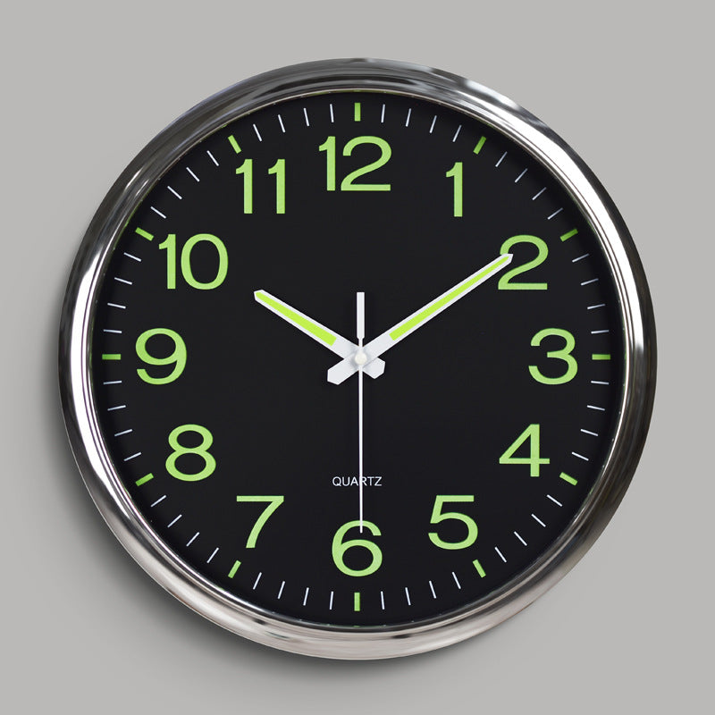 BowLift | SilentLume - LED Wall Clock