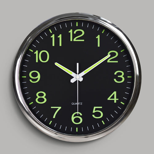 BowLift | SilentLume - LED Wall Clock