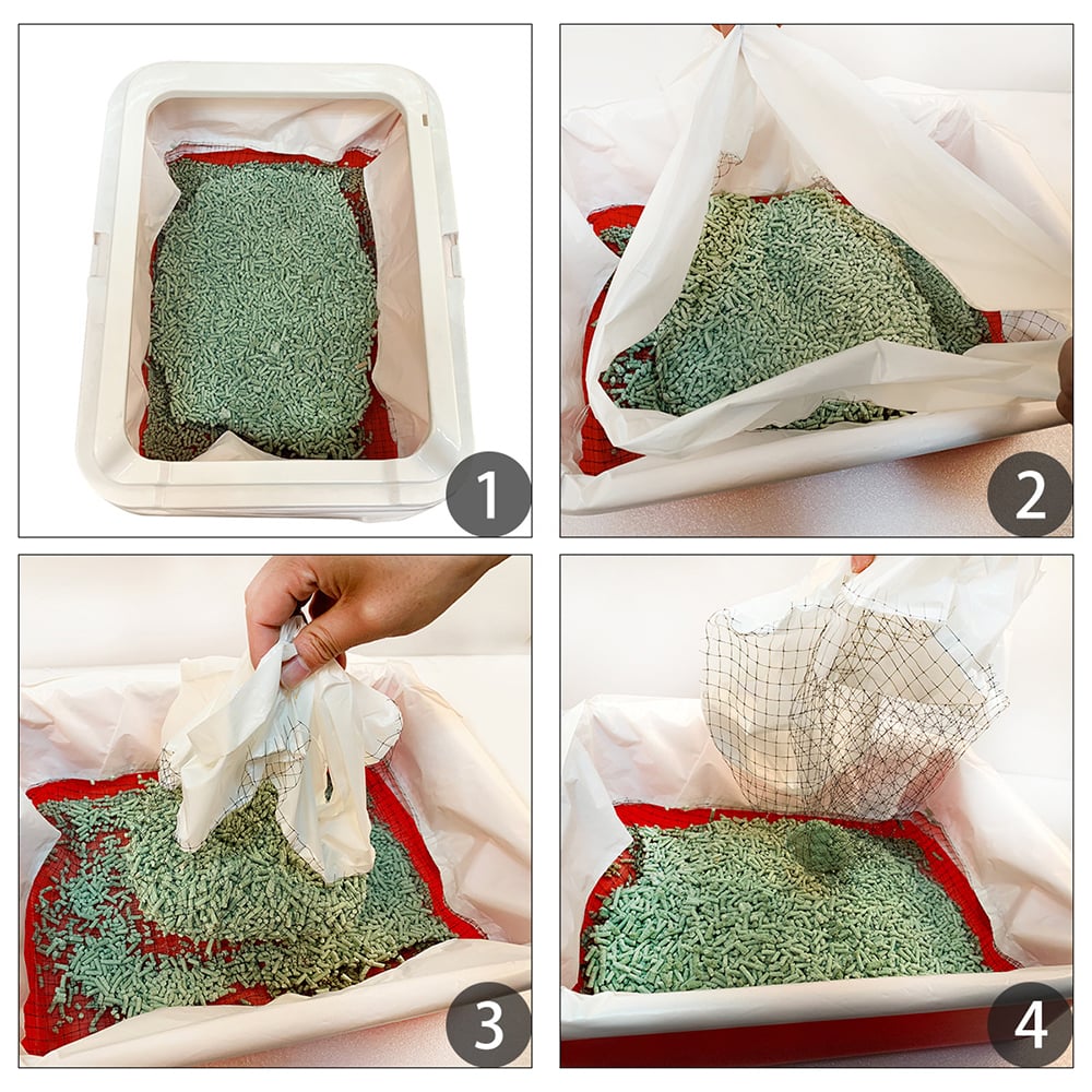 BowLift | Reusable Cat Litter Liners Bag