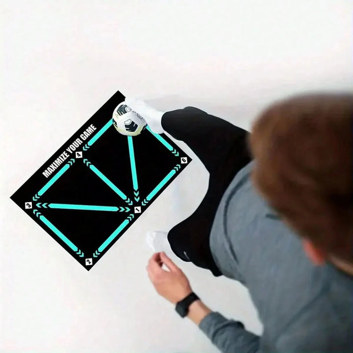 BowLift | slip football training mat - perfect for effective training at home