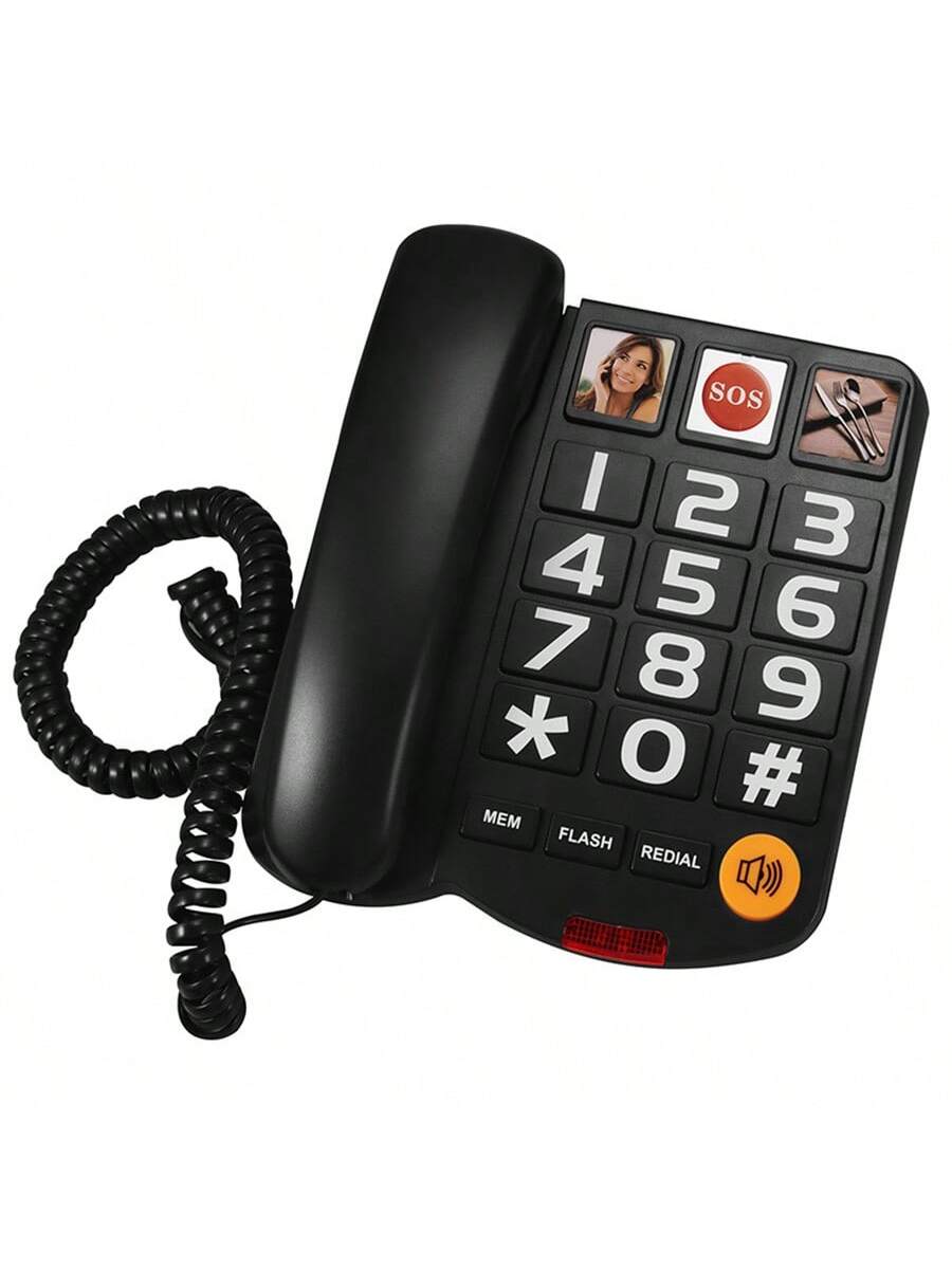 BowLift | Wired Home Telephone for Seniors – Stylish, Simple & Durable