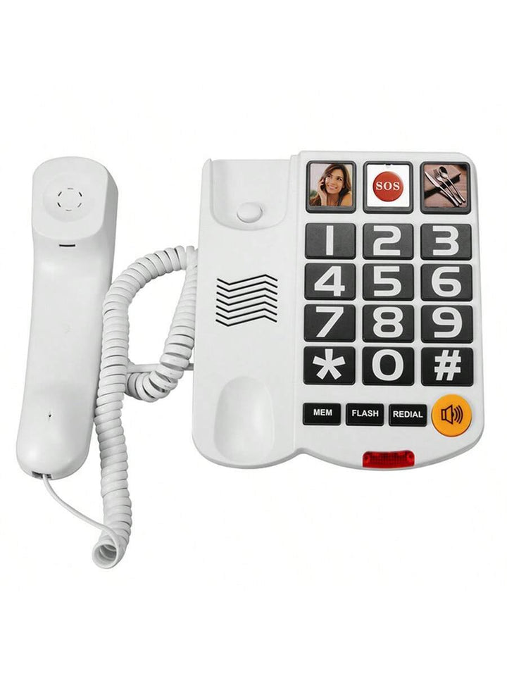 BowLift | Wired Home Telephone for Seniors – Stylish, Simple & Durable